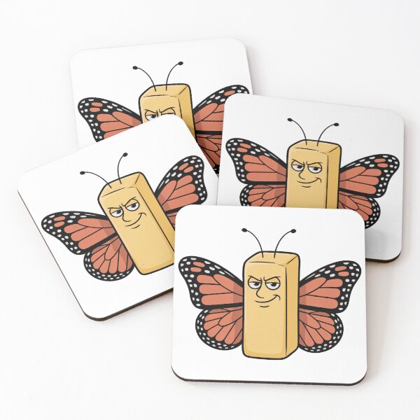 Item preview, Funny Butterfly Sarcastic Pun Wordplay designed and sold by SimpleSquirrel.