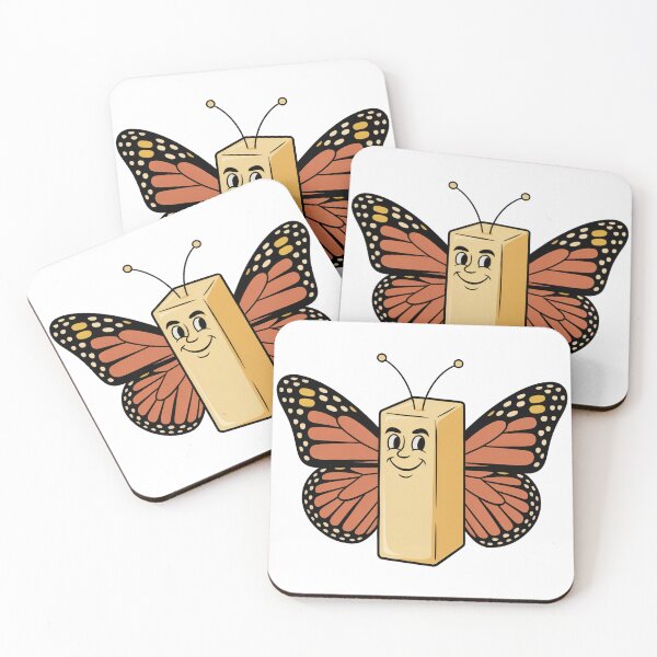 Item preview, Funny Butterfly Sarcastic Pun Wordplay designed and sold by SimpleSquirrel.