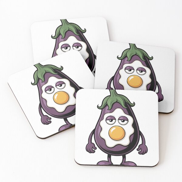 Item preview, Funny Eggplant Sarcastic Pun Wordplay designed and sold by SimpleSquirrel.