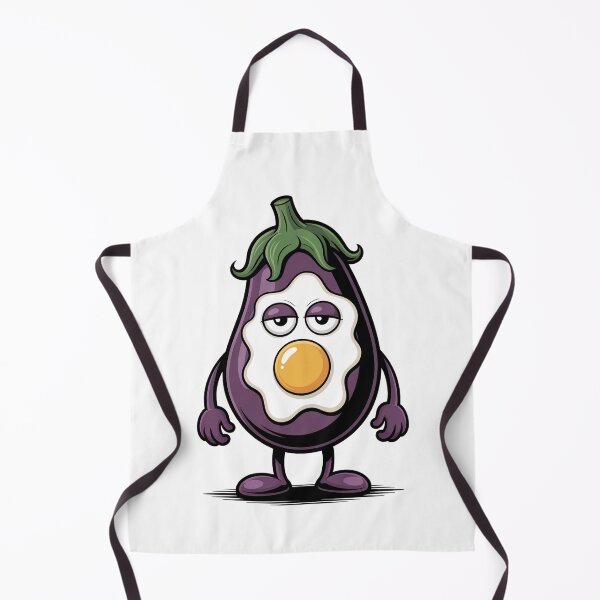 Item preview, Funny Eggplant Sarcastic Pun Wordplay designed and sold by SimpleSquirrel.