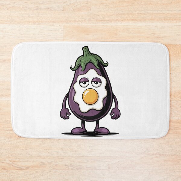 Item preview, Funny Eggplant Sarcastic Pun Wordplay designed and sold by SimpleSquirrel.