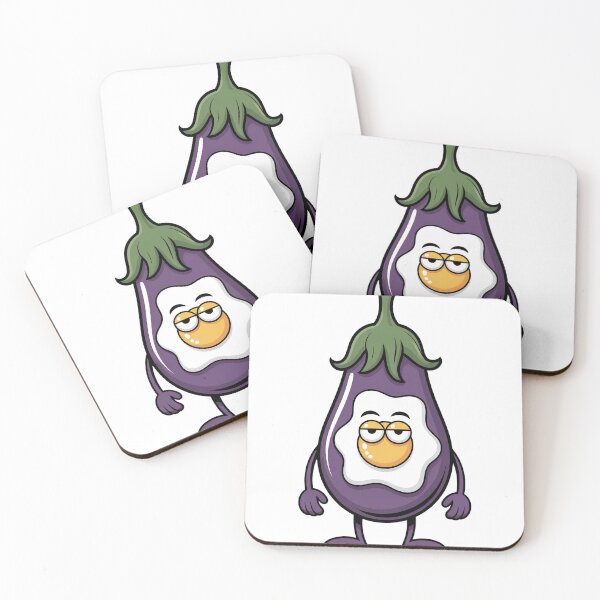 Item preview, Funny Eggplant Sarcastic Pun Wordplay designed and sold by SimpleSquirrel.