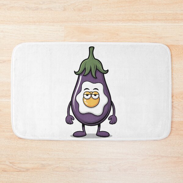 Item preview, Funny Eggplant Sarcastic Pun Wordplay designed and sold by SimpleSquirrel.