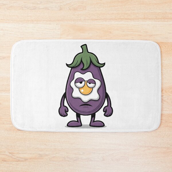 Item preview, Funny Eggplant dish Sarcastic Pun Wordplay designed and sold by SimpleSquirrel.