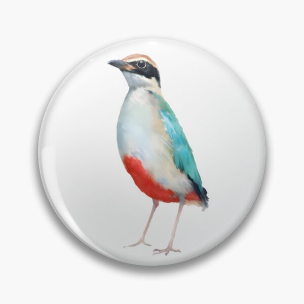 Item preview, Fairy Pitta (Pitta nympha) designed and sold by HOMETOWN86.
