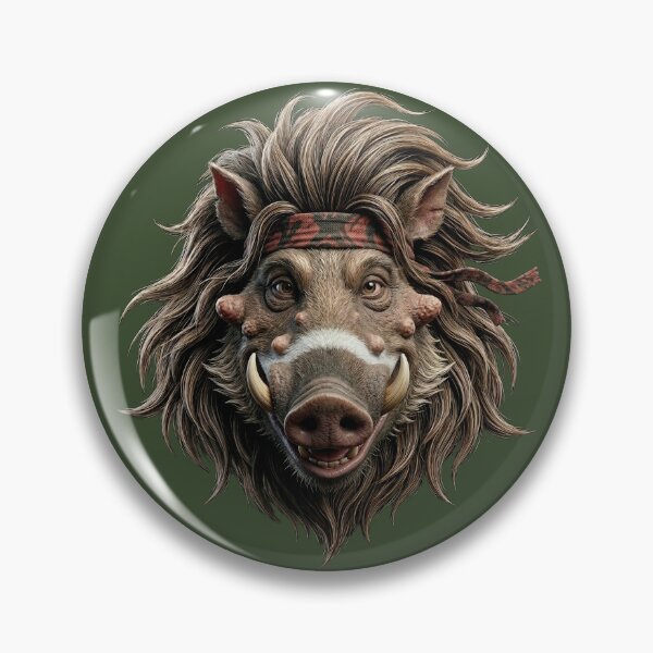 Item preview, Visayan Warty Pig - Happy designed and sold by Tee-se Me More.