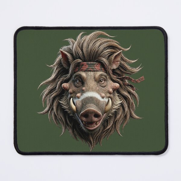 Item preview, Visayan Warty Pig - Happy designed and sold by Tee-se Me More.