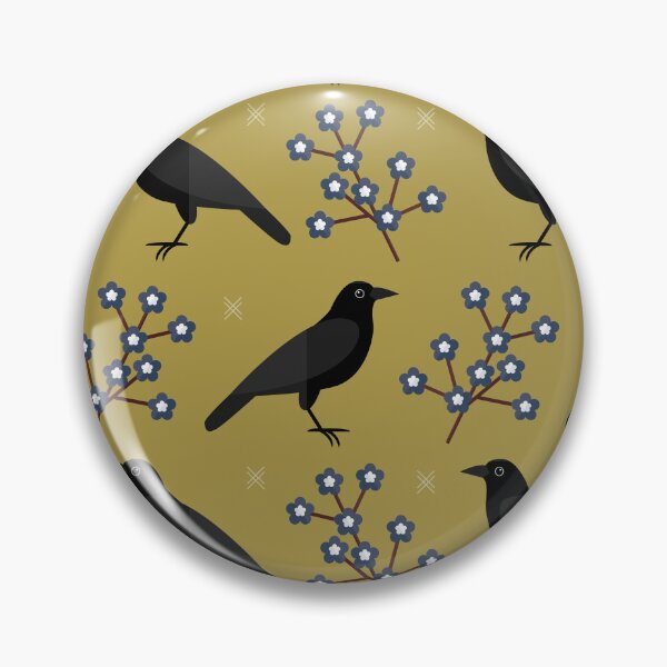 Item preview, Rooks on green designed and sold by reneesillus.