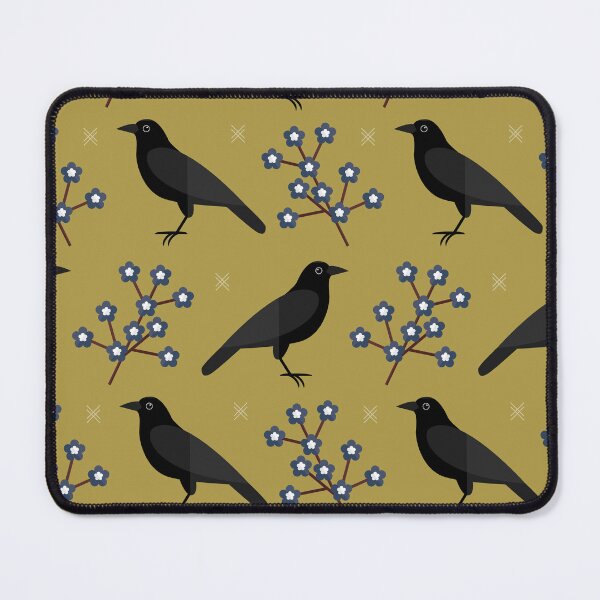 Item preview, Rooks on green designed and sold by reneesillus.