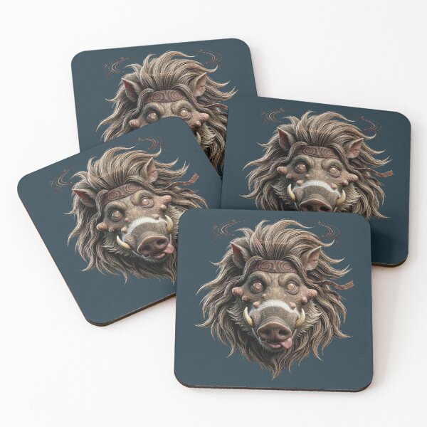 Item preview, Visayan Warty Pig - Hypnotized designed and sold by Tee-se Me More.