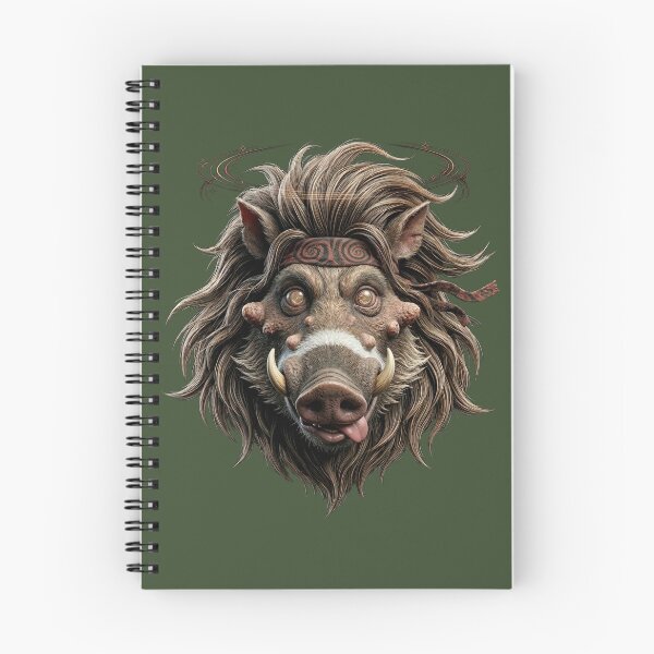 Item preview, Visayan Warty Pig - Hypnotized designed and sold by Tee-se Me More.
