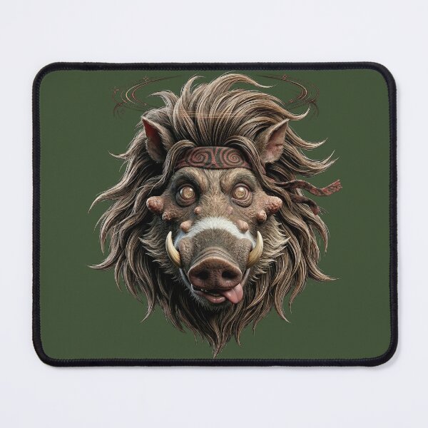 Item preview, Visayan Warty Pig - Hypnotized designed and sold by Tee-se Me More.
