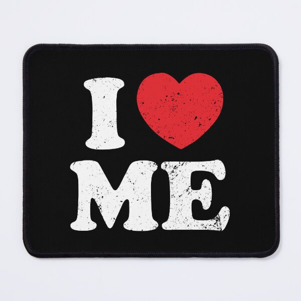 Item preview, I Heart Me - Love Yourself Funny Gift designed and sold by berlicaferinz.
