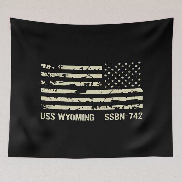 Item preview, USS Wyoming designed and sold by Jared Davies.