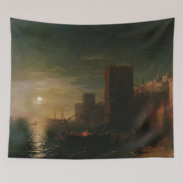 Item preview, Lunar night in the Constantinople designed and sold by SharonTheFirst.