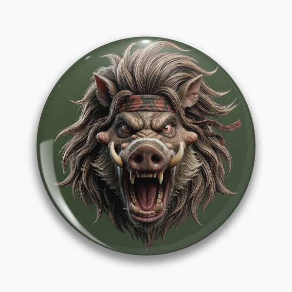 Item preview, Visayan Warty Pig - Screaming designed and sold by Tee-se Me More.