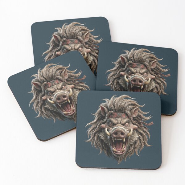 Item preview, Visayan Warty Pig - Screaming designed and sold by Tee-se Me More.