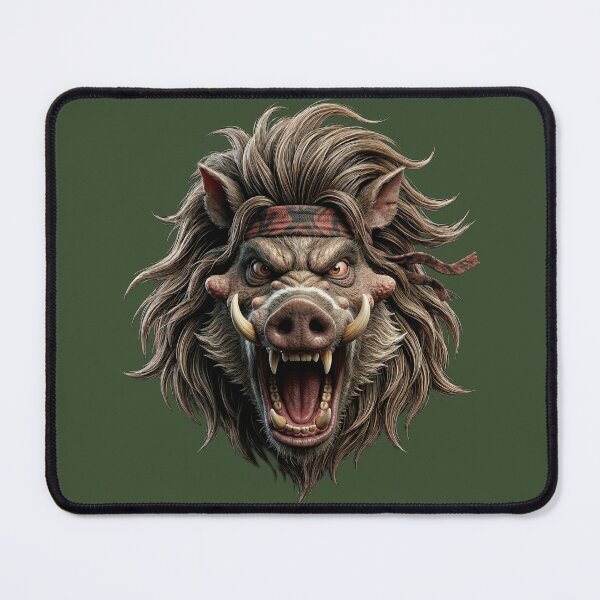 Item preview, Visayan Warty Pig - Screaming designed and sold by Tee-se Me More.