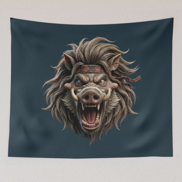 Item preview, Visayan Warty Pig - Screaming designed and sold by Tee-se Me More.