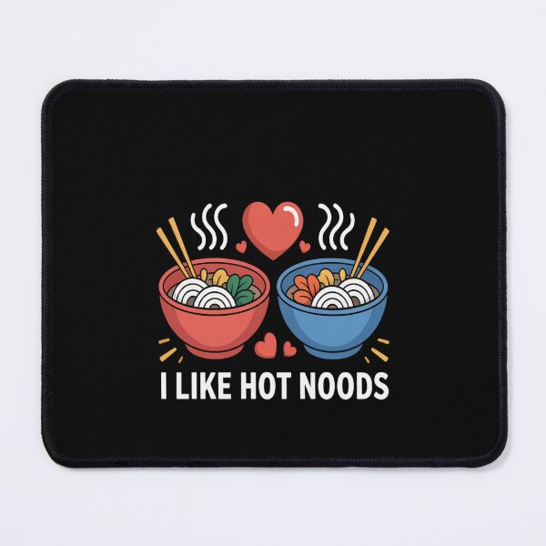 Item preview, I Like Hot Noods Funny Ramen Noodles designed and sold by TeamLequid.