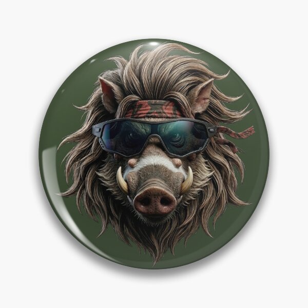 Item preview, Visayan Warty Pig - Sunglasses designed and sold by Tee-se Me More.