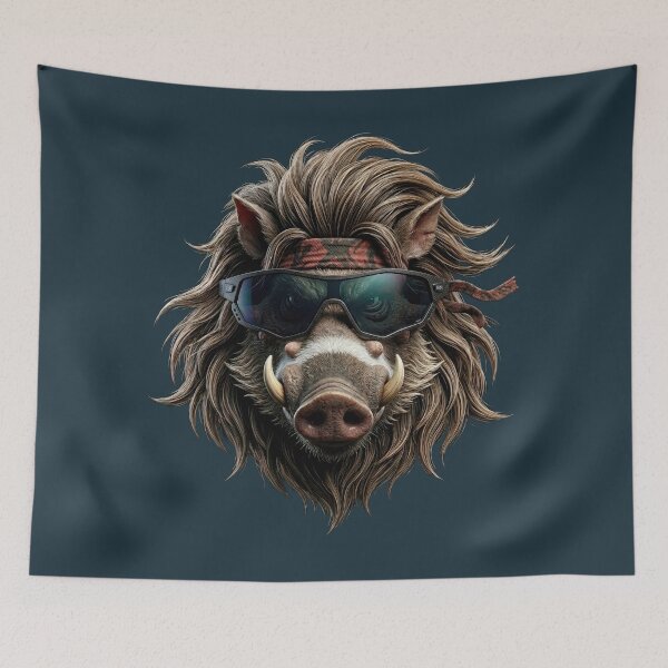 Item preview, Visayan Warty Pig - Sunglasses designed and sold by Tee-se Me More.