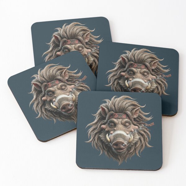 Item preview, Visayan Warty Pig - Sleeping designed and sold by Tee-se Me More.