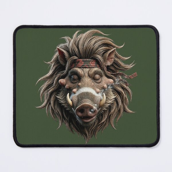 Item preview, Visayan Warty Pig - Sleeping designed and sold by Tee-se Me More.