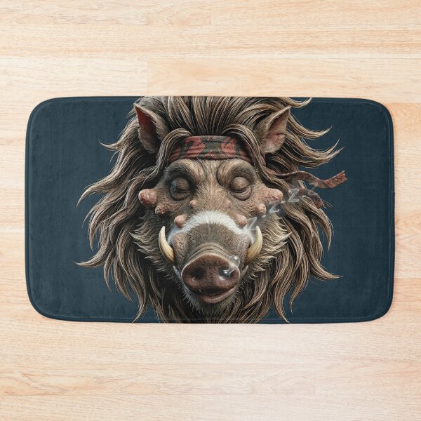 Item preview, Visayan Warty Pig - Sleeping designed and sold by Tee-se Me More.