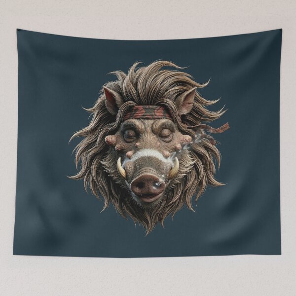 Item preview, Visayan Warty Pig - Sleeping designed and sold by Tee-se Me More.