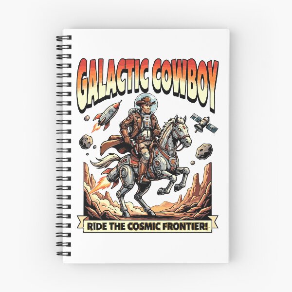 Item preview, Galactic Cowboy designed and sold by Remy490.