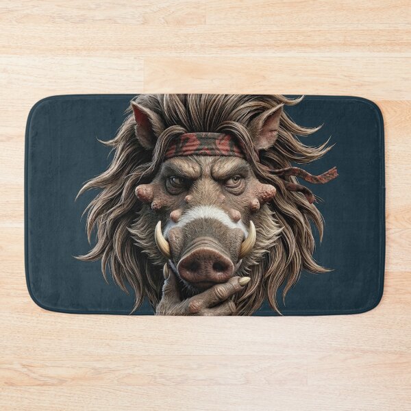 Item preview, Visayan Warty Pig - Thinking designed and sold by Tee-se Me More.