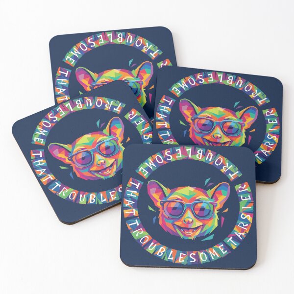 Item preview, ThatTroublesomeTarsier - Sunglasses designed and sold by Tee-se Me More.