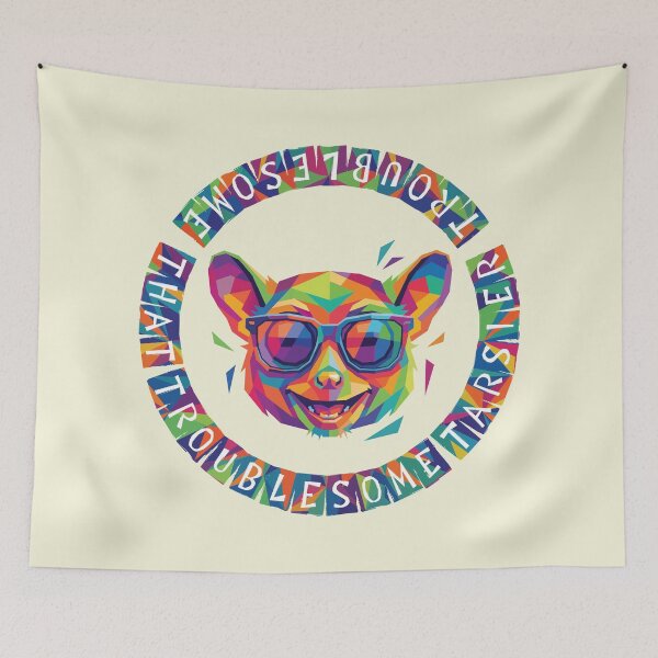 Item preview, ThatTroublesomeTarsier - Sunglasses designed and sold by Tee-se Me More.