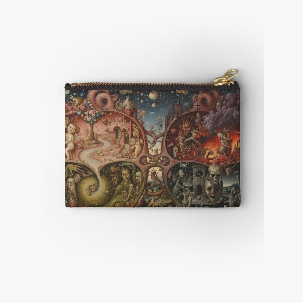 Item preview, The Four Chambers of the Soul.  designed and sold by NickWhittleArt.