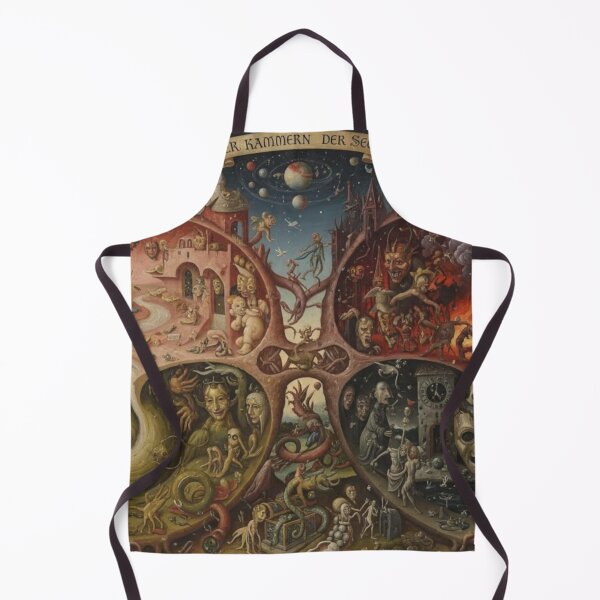 Item preview, The Four Chambers of the Soul. designed and sold by NickWhittleArt.