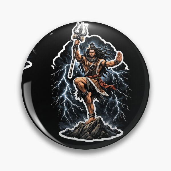 Item preview, “Tandav of Mahadev – The Storm of Creation” ?⚡ designed and sold by SPIFFY PRINT .