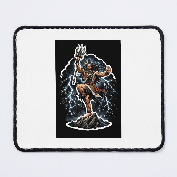 Item preview, “Tandav of Mahadev – The Storm of Creation” ?⚡ designed and sold by SPIFFY PRINT .
