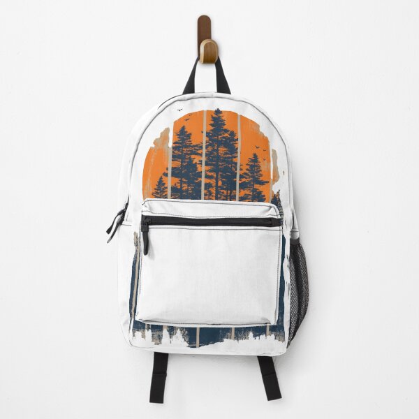 Item preview, Sunset Forest Silhouette – Vintage Nature Landscape designed and sold by Artania21.