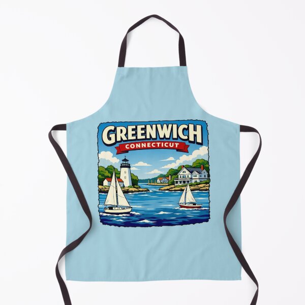 Item preview, Greenwich, Connecticut designed and sold by Myra365Art.