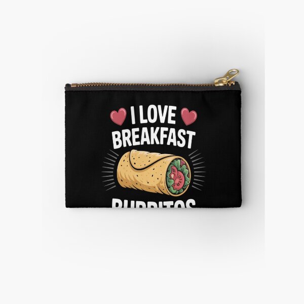 Item preview, I Love Breakfast Burritos - Mexican Food Burrito Love  designed and sold by TeamLequid.