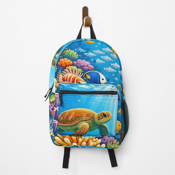 Item preview, Vibrant Coral Reef Underwater Paradise Art designed and sold by RadheyGraphics.