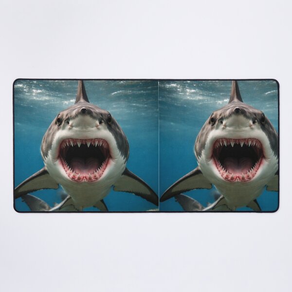 Item preview, Angry Shark designed and sold by IMOBILYARI VibeCore.