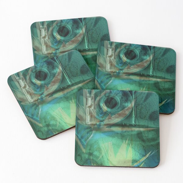 Item preview, Green aqua cybercore designed and sold by BrontesWhimsyStore.