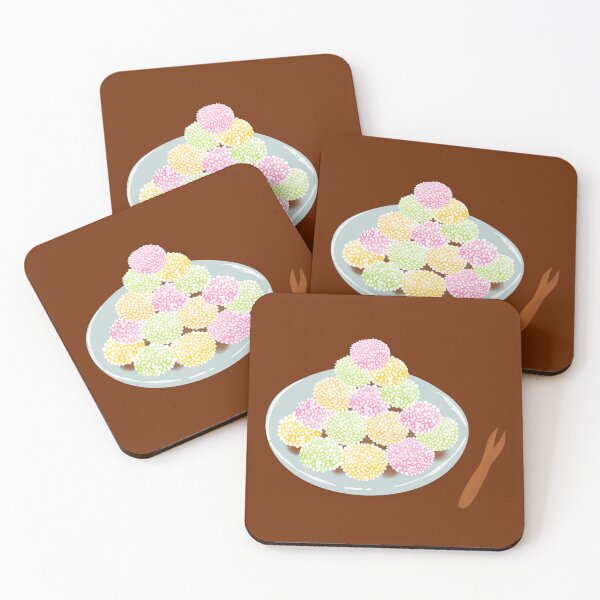 Item preview, Yugwa(Korean Traditional Rice Puffs) designed and sold by Rin_Art.