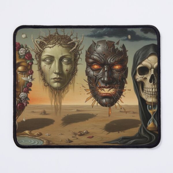 Item preview, Love, Jealousy, Hate, Death designed and sold by NickWhittleArt.