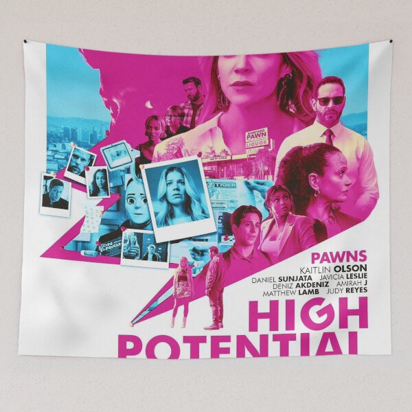 Item preview, high potential original poster designed and sold by sonamargaret.