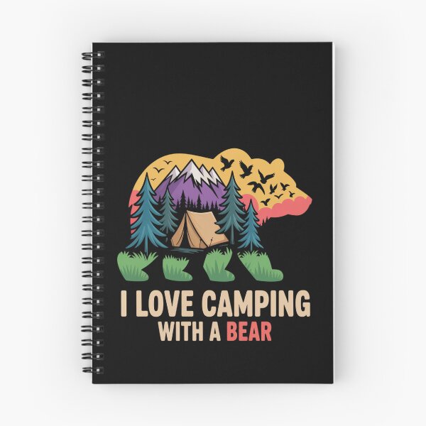Item preview, I Love Camping Bear  designed and sold by TeamLequid.
