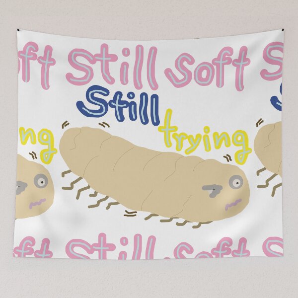 Item preview, Still Soft designed and sold by Gato-Sadsong.
