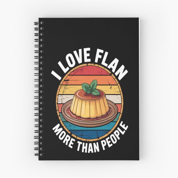 Item preview, I Love Flan More Than People designed and sold by TeamLequid.